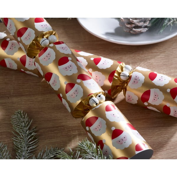 Set di cracker natalizi 6 pz Racing Santa – Robin Reed-image-1