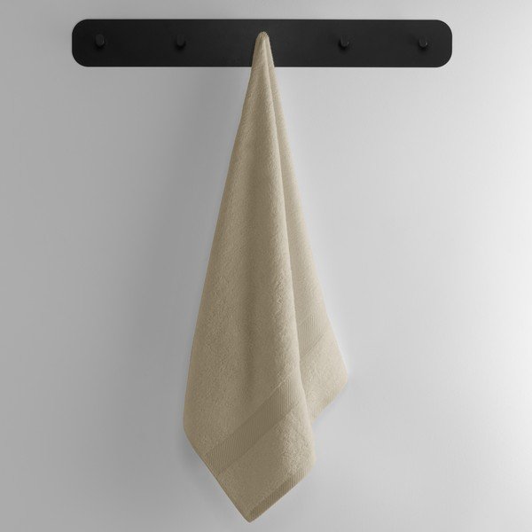 Asciugamano beige Bamby Beige, 50 x 100 cm - DecoKing-image-3