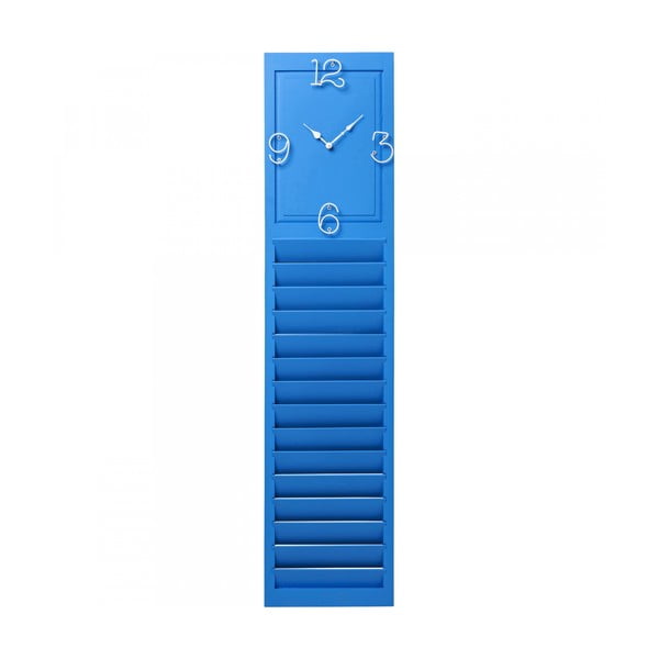 Orologio da parete blu Kare Deign Santorini - Kare Design