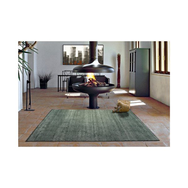 Tappeto grigio Soho Silver, 140 x 200 cm - Universal