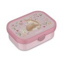 Portapranzo per bambini rosa chiaro in plastica Fairy Garden by Little Dutch – Mepal