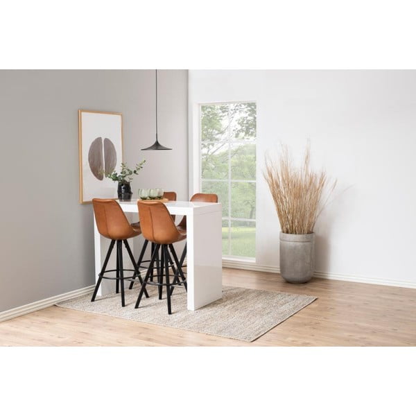 Set di 2 sedie da bar marroni Damia Dima - Actona-image-1