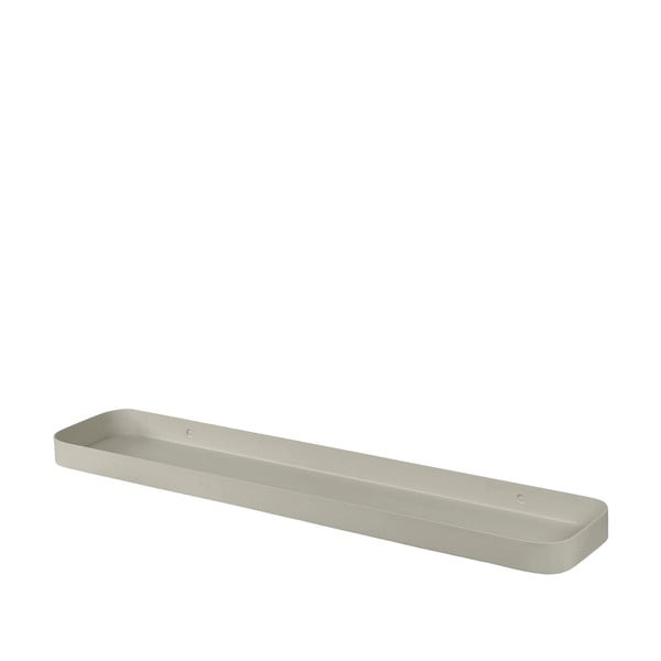 Mensola da bagno in acciaio grigio chiaro montata a parete Carry - Mette Ditmer Denmark