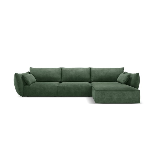 Divano angolare verde scuro (angolo destro) Vanda - Mazzini Sofas