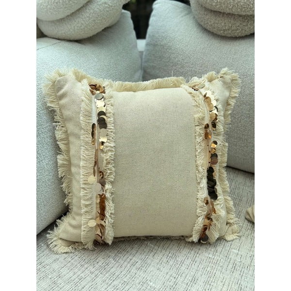 Federa decorativa 43x43 cm Sequins – Mioli Decor-image-1