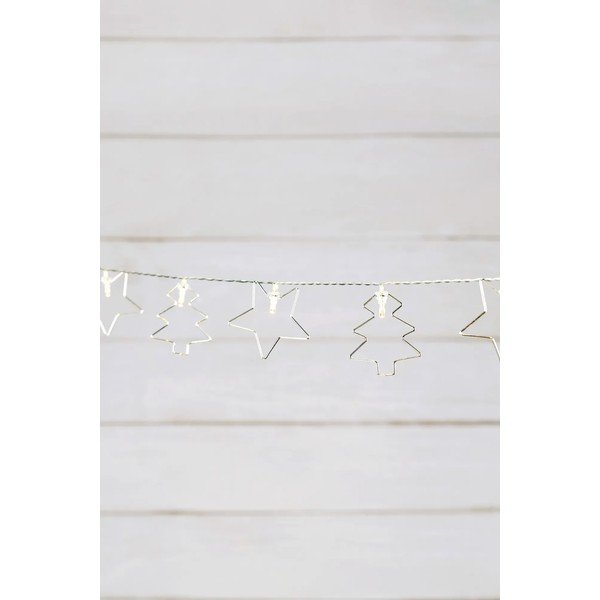 Catena luminosa con motivo natalizio numero di lampadine 10 pezzi lunghezza 160 cm Tri - Markslöjd-image-2