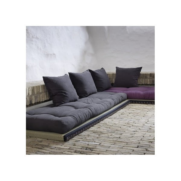 Sofa Chico Single, šedá matrace