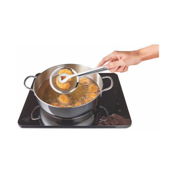 Pinze per friggere in acciaio inox - Metaltex-image-1