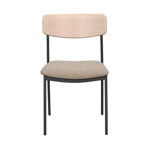 Sedie da pranzo in colore beige-naturale in set da 2 Maymont - Rowico-image-3