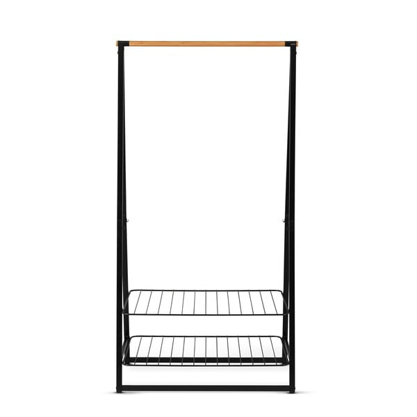 Appendiabiti in acciaio nero Linn - Brabantia-image-3