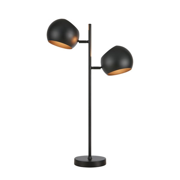 Lampada da tavolo nera (altezza 65 cm) Edgar - Markslöjd