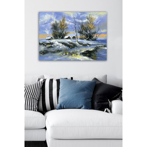 Dipinto 70x50 cm Winter - Wallity-image-1