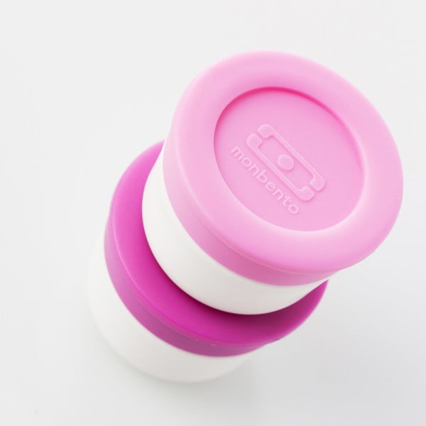 Sada 2 růžových omáčníků Monbento Sauce-image-2