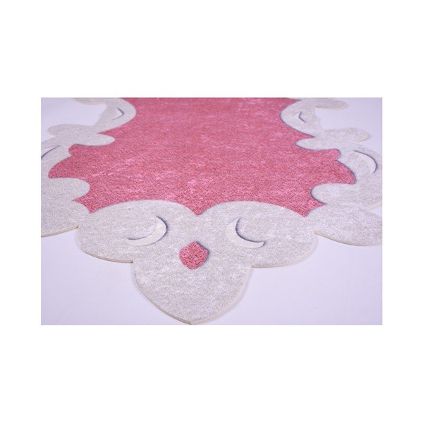 Tappeto durevole Pesslo Kirmizi, 60 x 100 cm - Vitaus-image-2