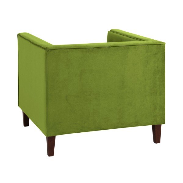 Poltrona verde oliva Jeronimo - Max Winzer-image-3