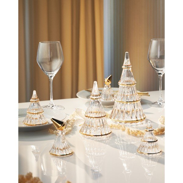 Statuetta di Natale Fairytales Christmas Tree - Holmegaard-image-1