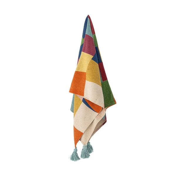 Coperta per bambini in cotone riciclato 130x160 cm Colorine – Bloomingville Mini