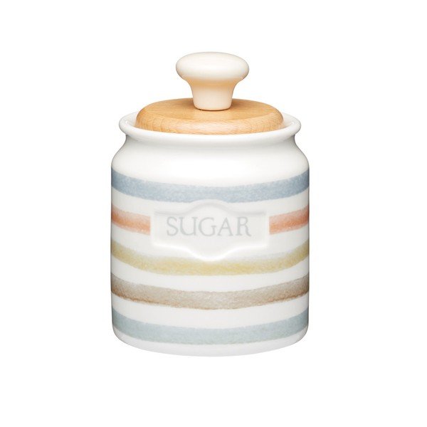 Keramická dóza na cukr Kitchen Craft Classic Collection, 450 ml