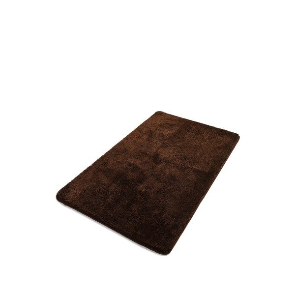 Tappetino per il bagno marrone scuro 80x140 cm Havai – Foutastic