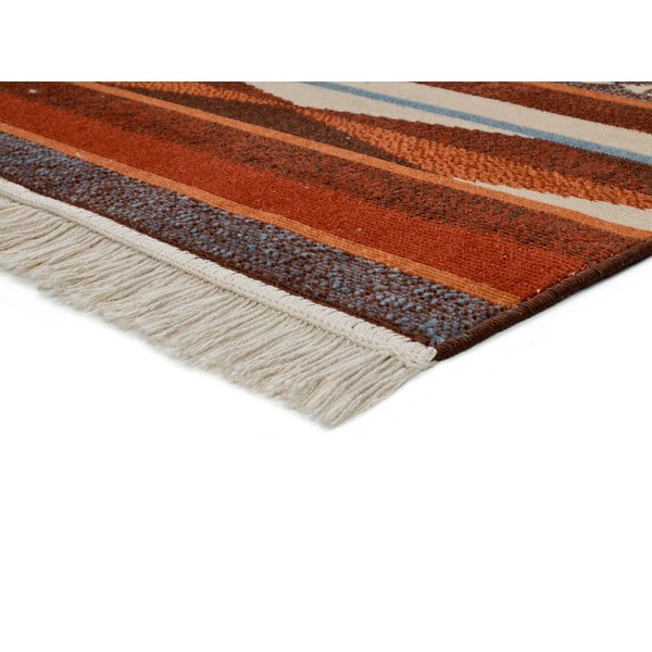 Tappeto rosso , 160 x 230 cm Caucas Stripes - Universal-image-2