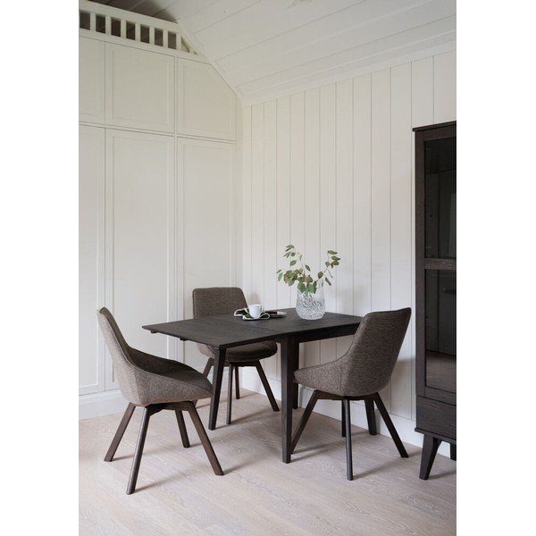 Sedie da pranzo beige in set di 2 Alison - Rowico-image-1