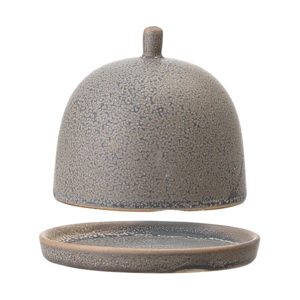 Burriera in gres grigio Kendra - Bloomingville-image-2