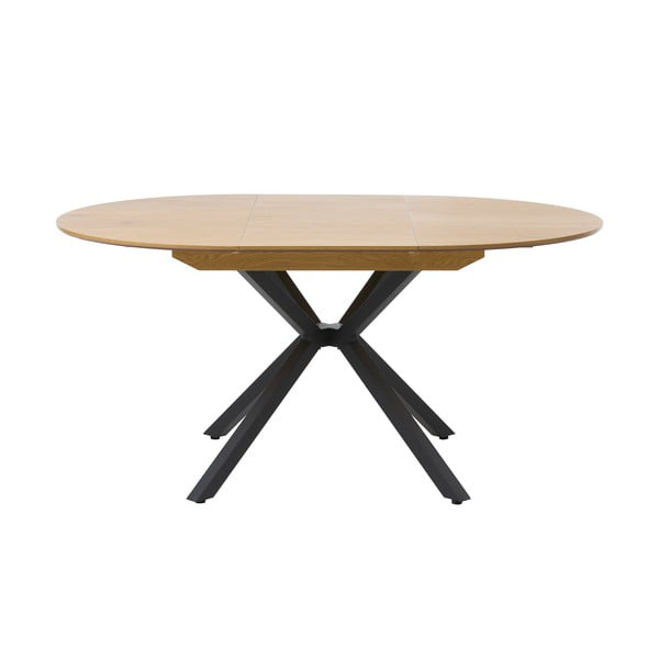 Tavolo da pranzo rotondo allungabile con estensione ø 120 cm Cesura – Unique Furniture-image-1