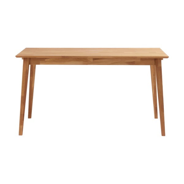 Tavolo da pranzo in rovere naturale , 140 x 90 cm Filippa - Rowico-image-4