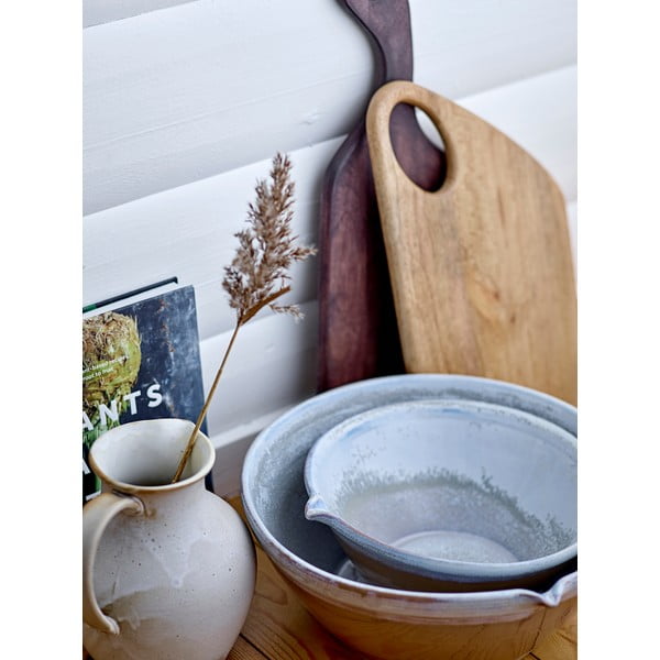 Brocca in gres beige , 1,8 l Lavra - Bloomingville-image-2