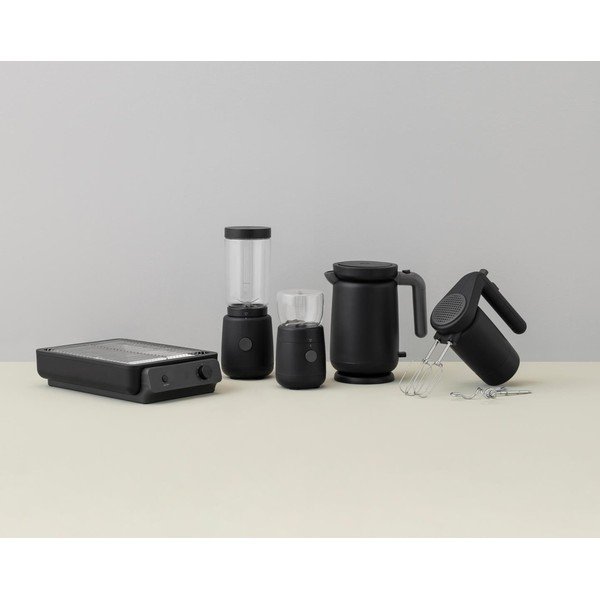 Bollitore nero in plastica 1 l Foodie – RIG-TIG-image-2