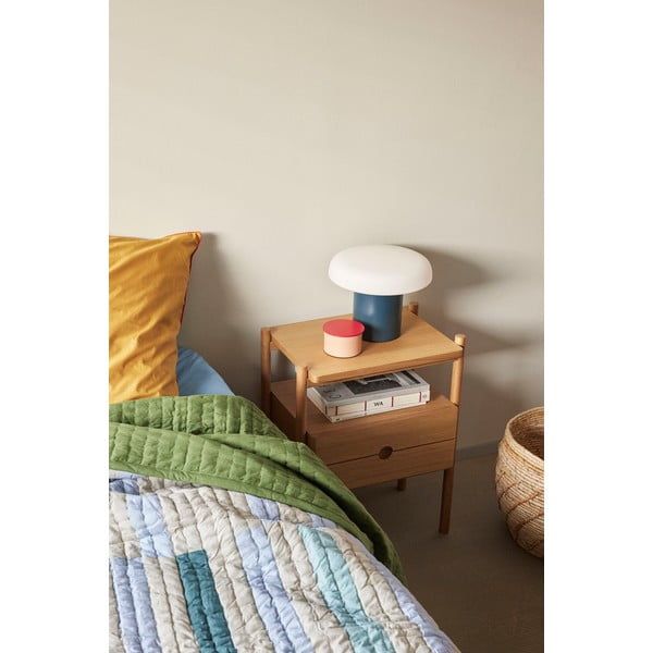 Scatola decorativa in metallo con coperchio District - Hübsch-image-4