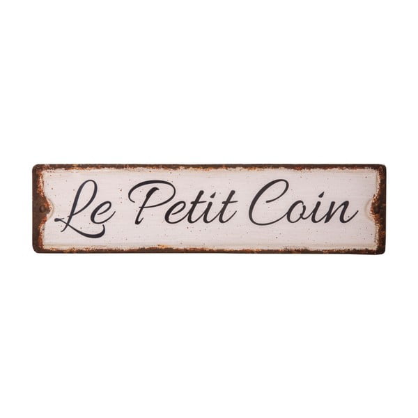 Insegna di latta Le Petit Coin - Antic Line