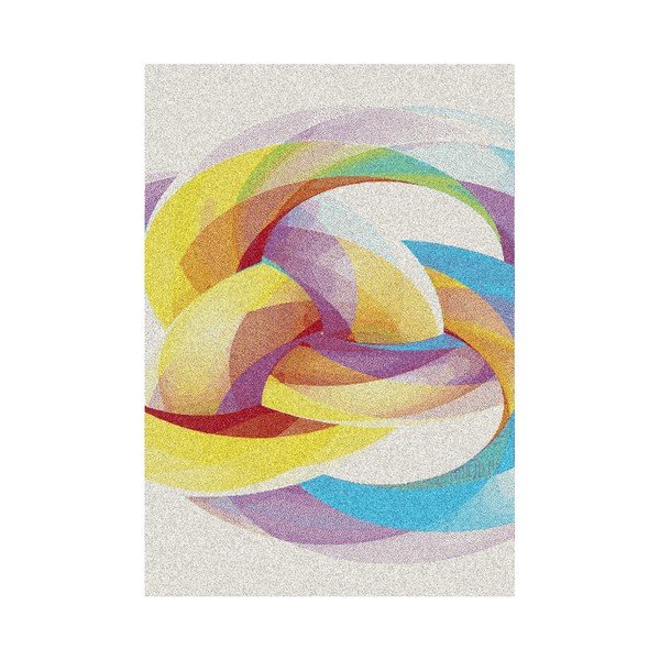 Tappeto Pixel Astratto, 160 x 230 cm - Universal