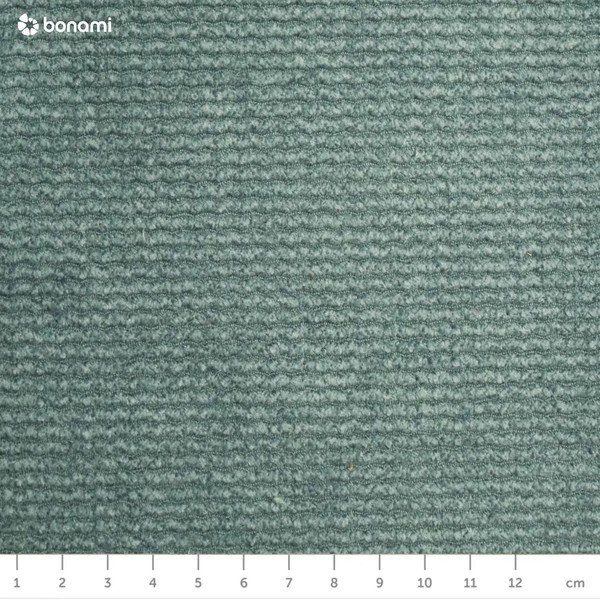 Letto singolo imbottito azzurro con griglia 90x200 cm Barker - Ropez-image-4