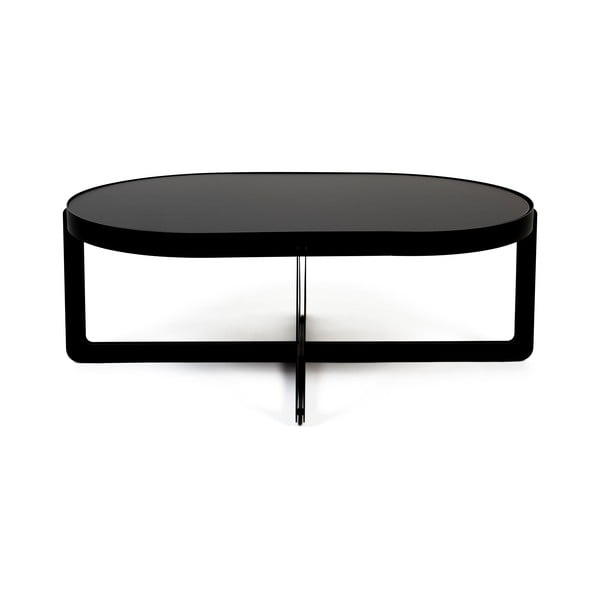 Tavolino da salotto nero 68x102 cm Centre – Zuiver-image-1