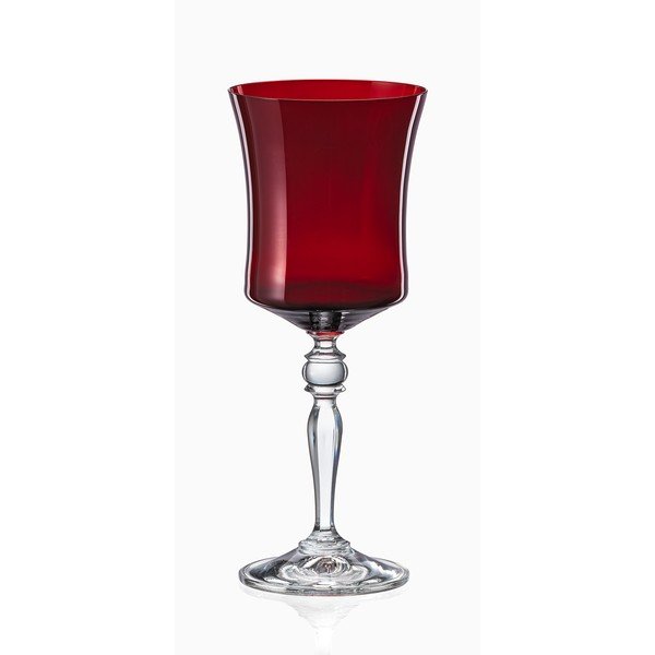 Set di 6 bicchieri da vino rosso Extravagance, 300 ml Grace - Crystalex