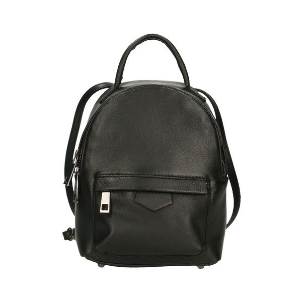 Zaino in pelle nera - Chicca Borse