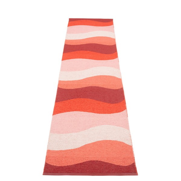 Passatoia da interno/esterno rossa 70x300 cm Urvi Fire – Pappelina