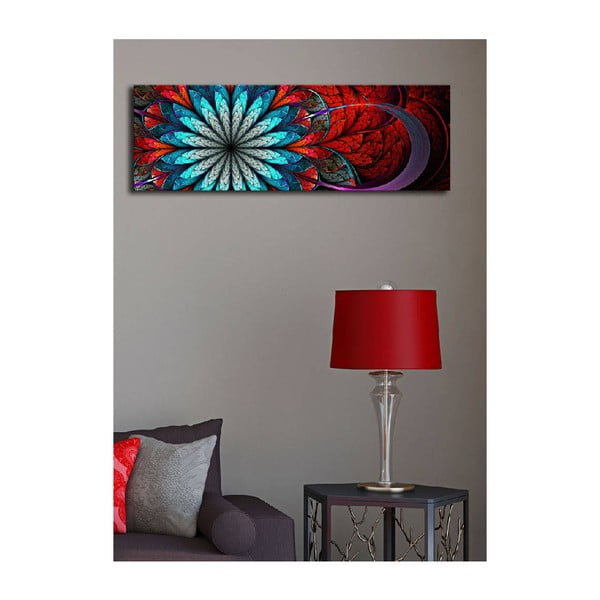 Quadro illuminato Ollie, 90 x 30 cm - Wallity-image-3