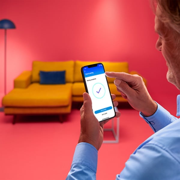 Lampada da tavolo smart LED 9 W Squire – WiZ-image-3