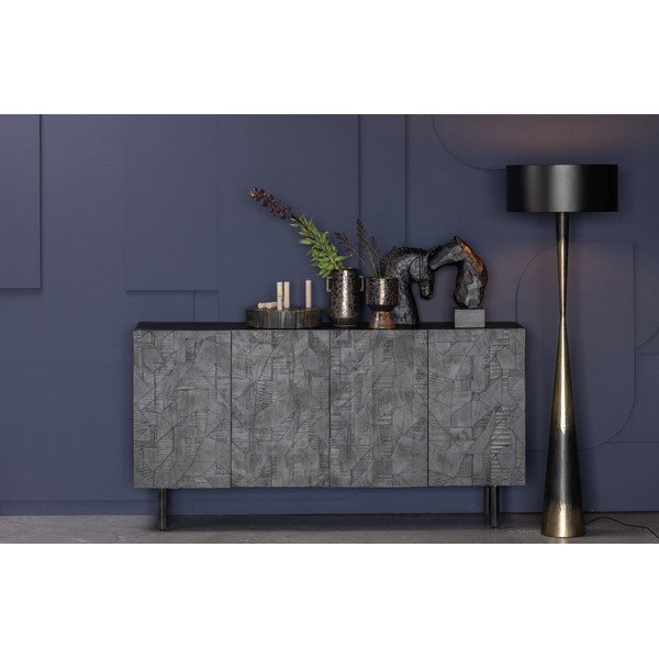 Candeliere in legno Blaze - BePureHome-image-1