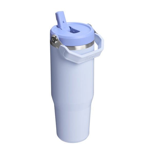 Borraccia termica viola in acciaio inox 890 ml IceFlow™ Flip Straw 2.0 Tumbler Dew Drop – Stanley-image-2