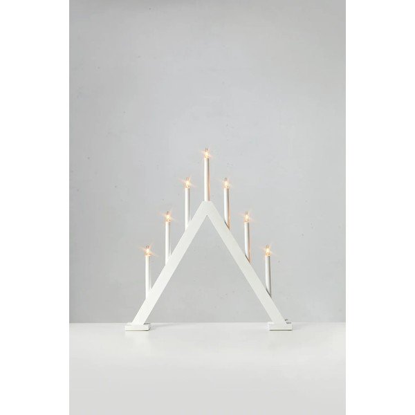 Decorazione luminosa natalizia bianca Ariele - Markslöjd-image-3