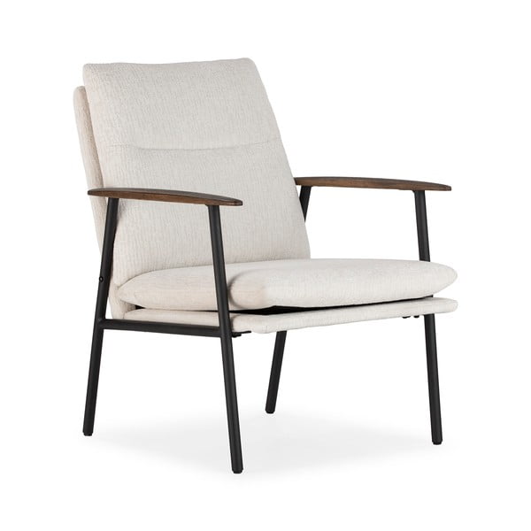 Poltrona beige Dunia – Marckeric