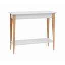 Consolle bianca , larghezza 85 cm Mimo - Ragaba