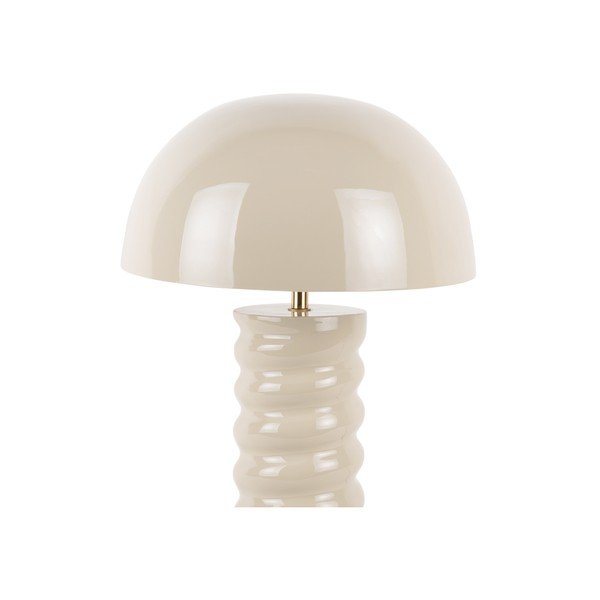 Lampada da tavolo grigia (altezza totale 45 cm) Gracio  – Leitmotiv-image-2