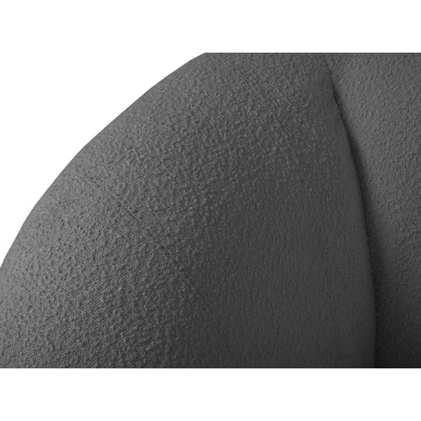 Divano in tessuto bouclé grigio 230 cm Essen - Cosmopolitan Design-image-1