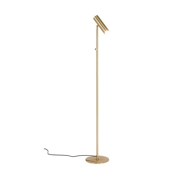Lampada color oro da terra (altezza 150 cm) Paris - House Nordic