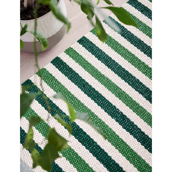 Passatoia da interno/esterno verde 70x240 cm Teo Grass – Pappelina-image-2