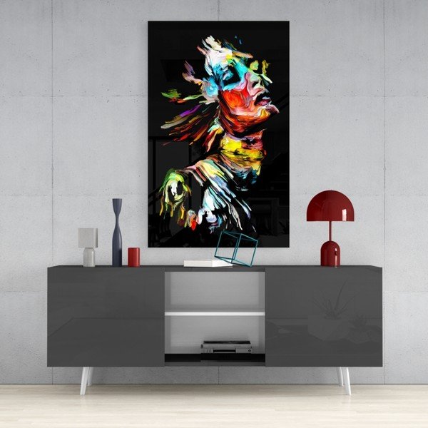 Pittura su vetro - Insigne-image-1